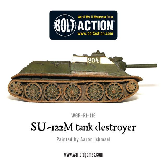 Bolt Action: SU-122M Assault Gun