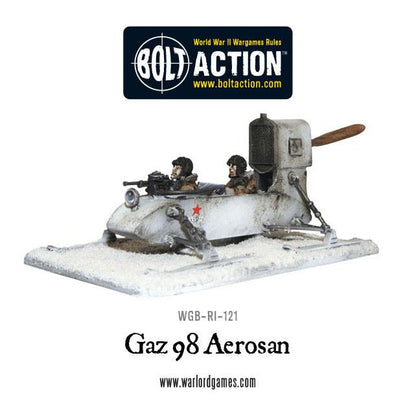 Bolt Action: Soviet Gaz 98 Aerosan