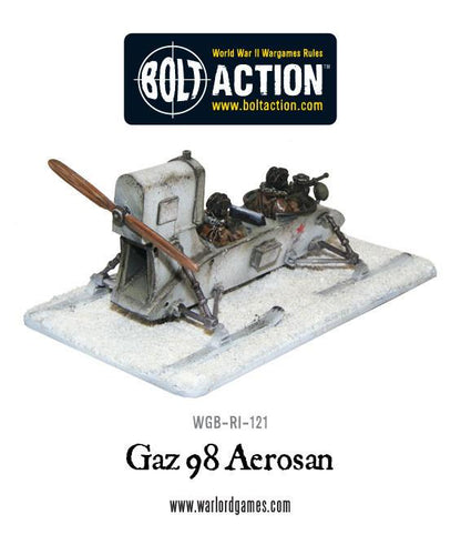 Bolt Action: Soviet Gaz 98 Aerosan