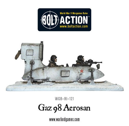 Bolt Action: Soviet Gaz 98 Aerosan