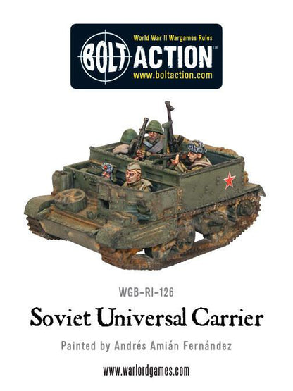 Bolt Action: Soviet Universal Carrier