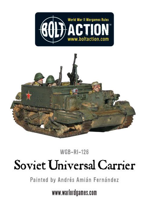 Bolt Action: Soviet Universal Carrier
