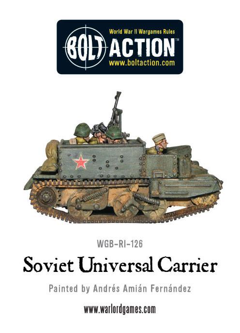 Bolt Action: Soviet Universal Carrier