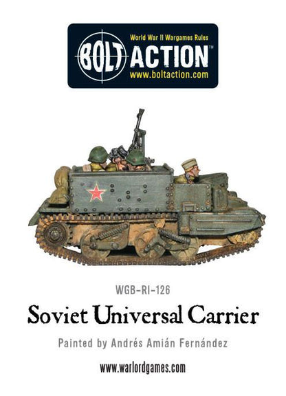 Bolt Action: Soviet Universal Carrier