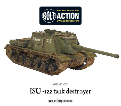 Achtung Panzer!: Soviet Tanks - ISU-122 tank destroyer