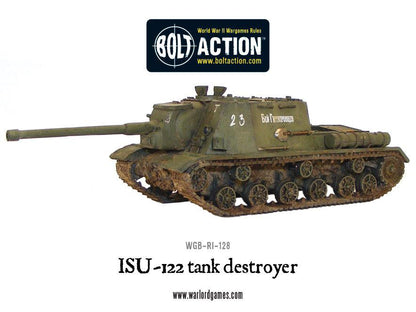 Achtung Panzer!: Soviet Tanks - ISU-122 tank destroyer