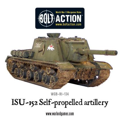 Achtung Panzer!: Soviet Tanks - ISU-152 Self-propelled Gun