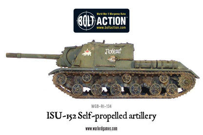 Achtung Panzer!: Soviet Tanks - ISU-152 Self-propelled Gun
