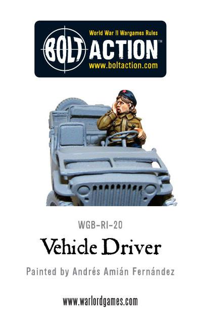 Bolt Action: Soviet Vehicle Driver