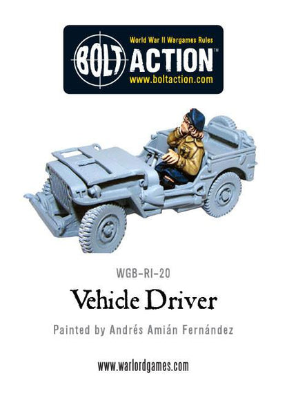 Bolt Action: Soviet Vehicle Driver