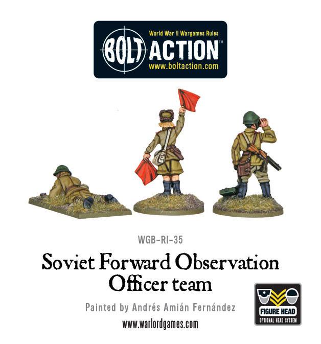 Bolt Action: Soviet Army FOO