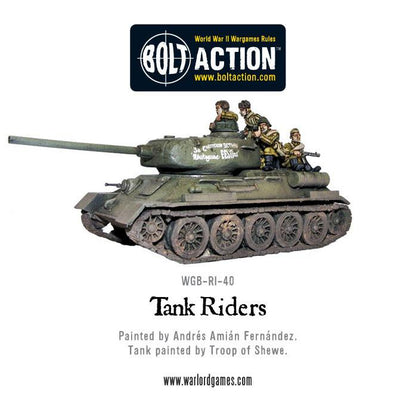 Bolt Action: Soviet Tank Riders