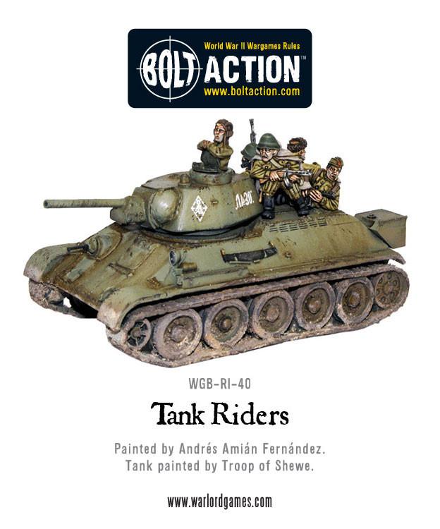 Bolt Action: Soviet Tank Riders