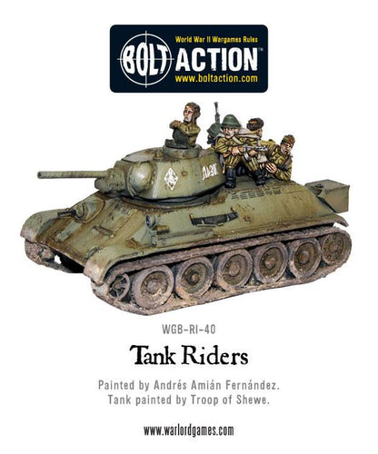 Bolt Action: Soviet Tank Riders