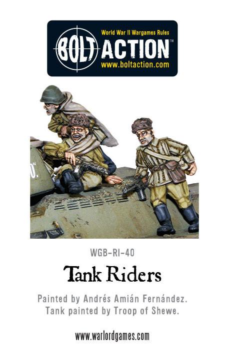 Bolt Action: Soviet Tank Riders
