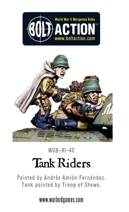 Bolt Action: Soviet Tank Riders