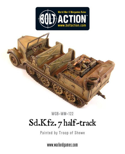 Bolt Action: German - Sd.Kfz 7 Half track