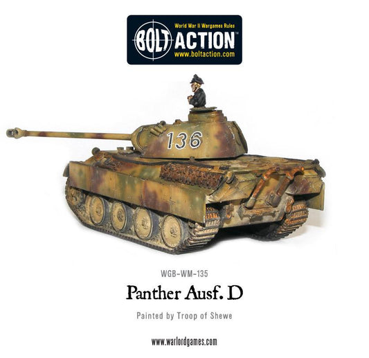 Achtung Panzer!: German Tanks - Panther Ausf D