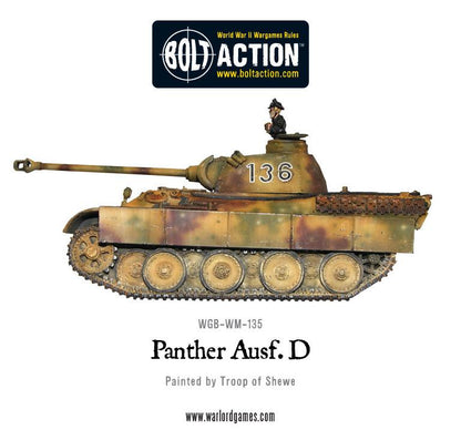 Achtung Panzer!: German Tanks - Panther Ausf D