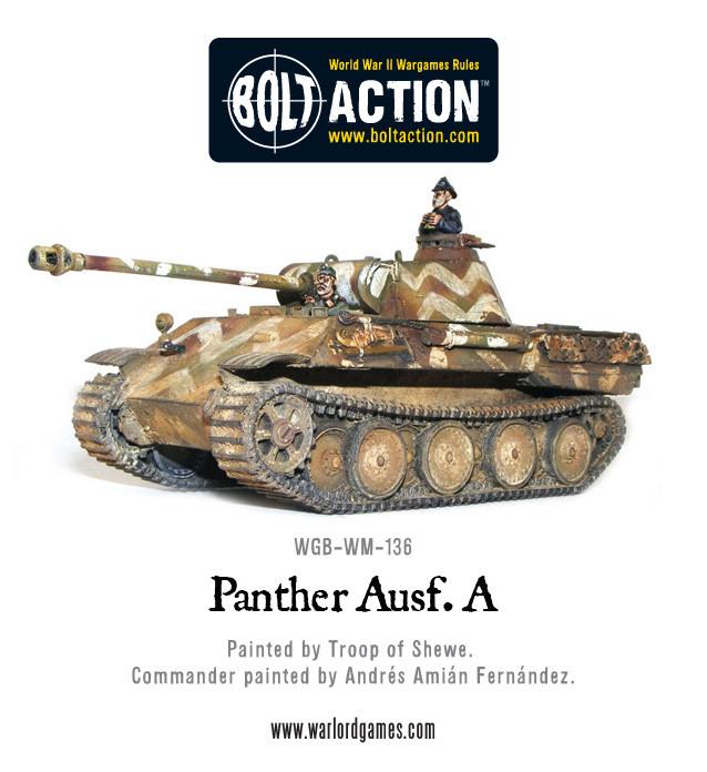 Achtung Panzer!: German Tanks - Panther Ausf A