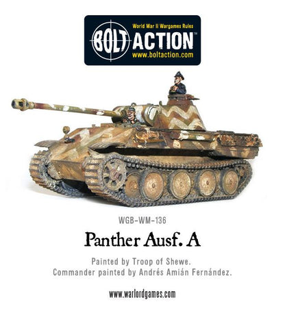 Achtung Panzer!: German Tanks - Panther Ausf A
