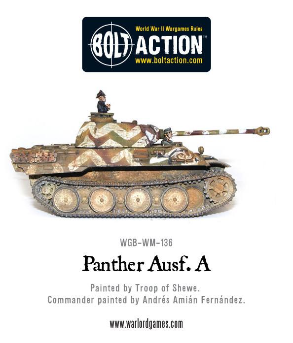 Achtung Panzer!: German Tanks - Panther Ausf A