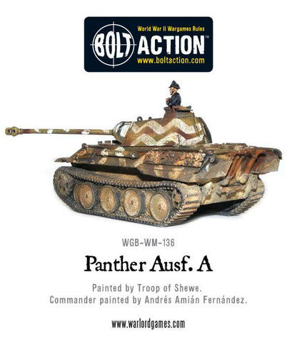 Achtung Panzer!: German Tanks - Panther Ausf A