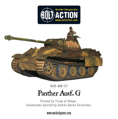 Achtung Panzer!: German - Panther Ausf G
