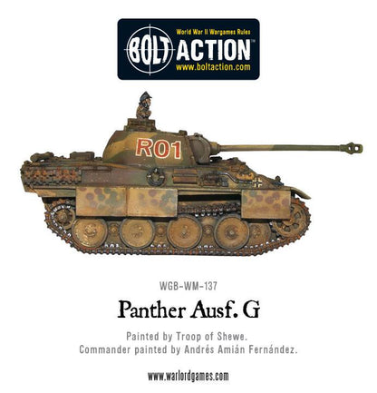 Achtung Panzer!: German - Panther Ausf G