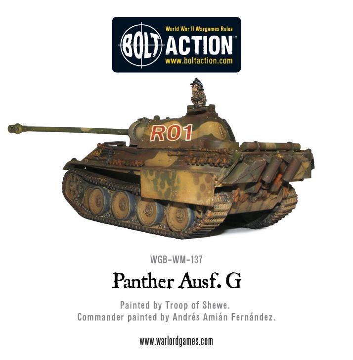 Achtung Panzer!: German - Panther Ausf G