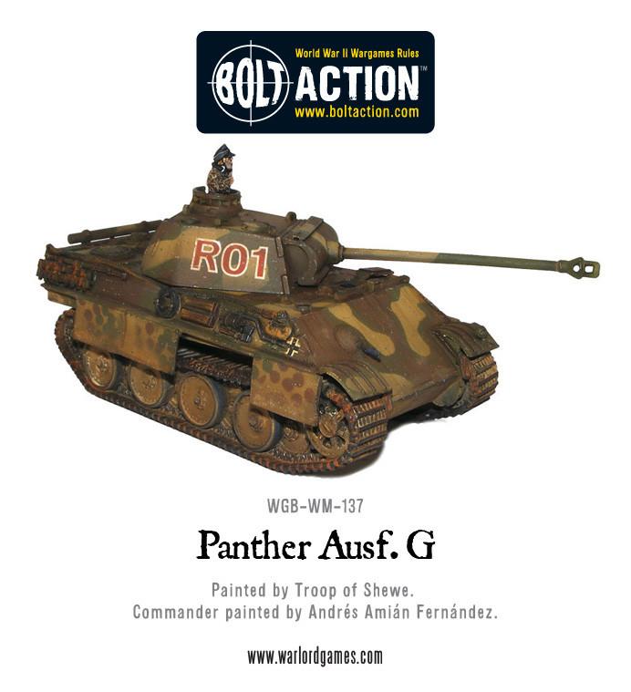 Achtung Panzer!: German - Panther Ausf G
