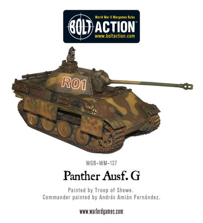 Achtung Panzer!: German - Panther Ausf G