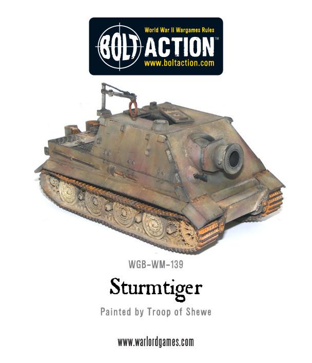 Bolt Action: German - Sturmtiger