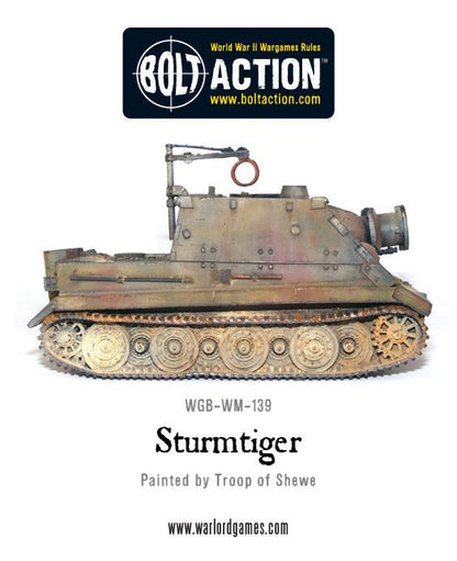 Bolt Action: German - Sturmtiger