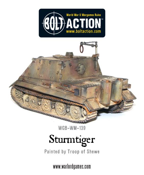 Bolt Action: German - Sturmtiger