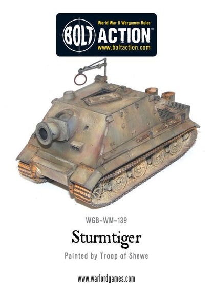 Bolt Action: German - Sturmtiger