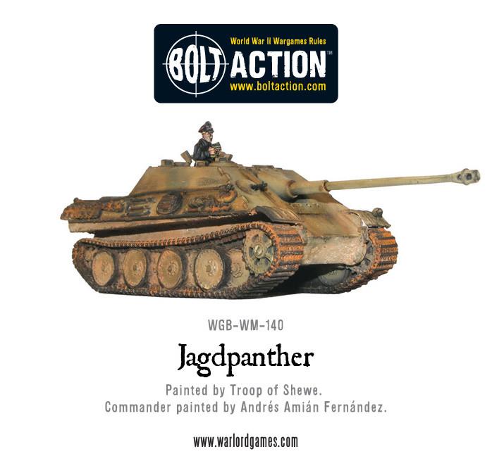 Achtung Panzer!: German Tanks - Jagdpanther