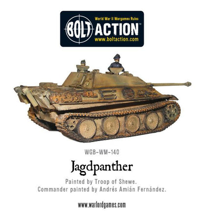 Achtung Panzer!: German Tanks - Jagdpanther