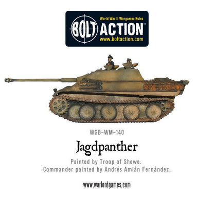 Achtung Panzer!: German Tanks - Jagdpanther