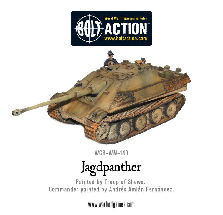 Achtung Panzer!: German Tanks - Jagdpanther