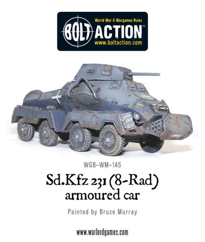 Bolt Action: German - Sd.Kfz 231 (8-Rad) Armoured Car