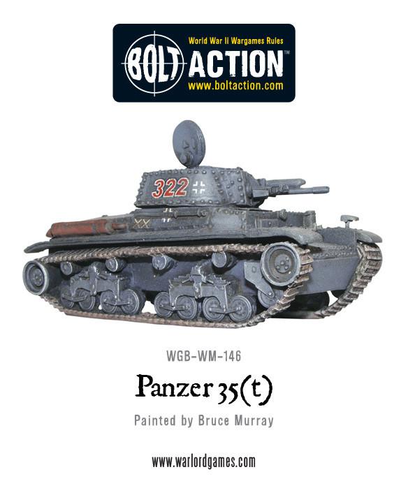 Bolt Action: Panzer 35(t)