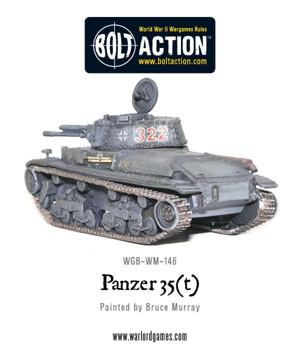 Bolt Action: Panzer 35(t)