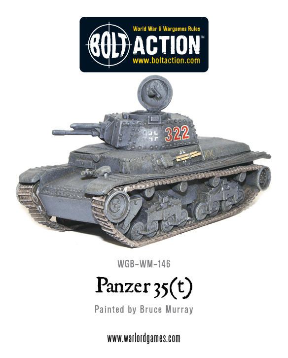 Bolt Action: Panzer 35(t)
