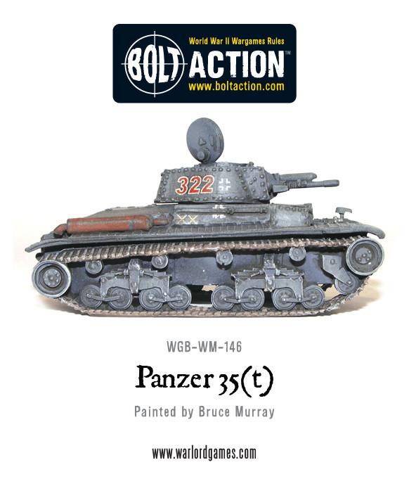 Bolt Action: Panzer 35(t)