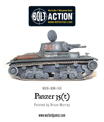 Bolt Action: Panzer 35(t)