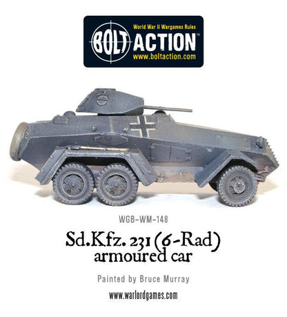 Bolt Action: German - Sd.Kfz 231 6-rad armoured car