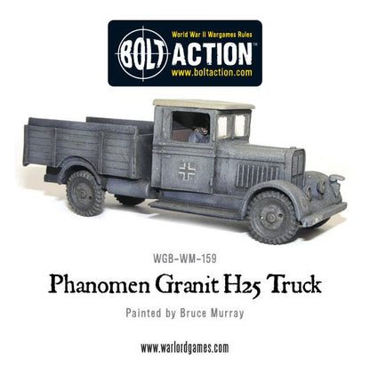Bolt Action: German - German Phanomen Granit H25 Truck