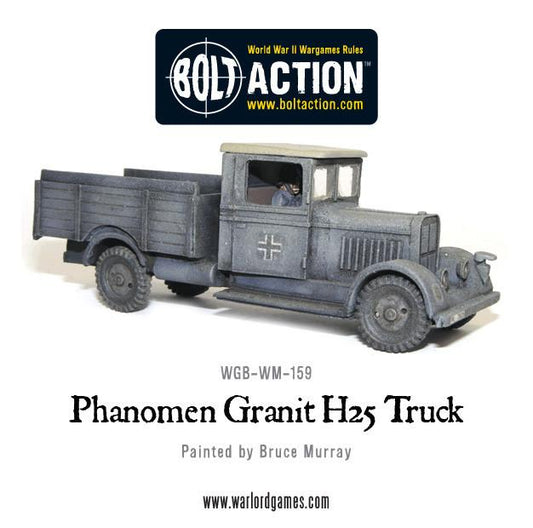 Bolt Action: German - German Phanomen Granit H25 Truck