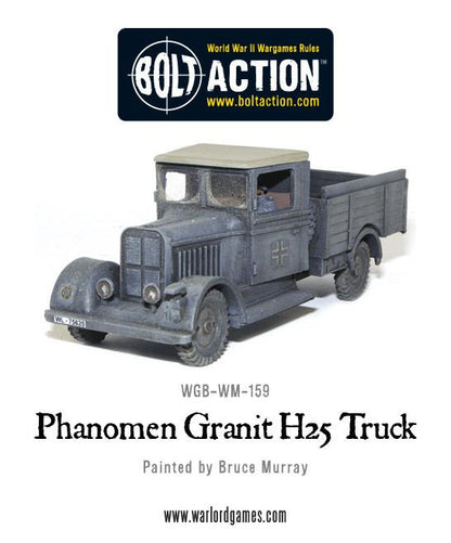 Bolt Action: German - German Phanomen Granit H25 Truck